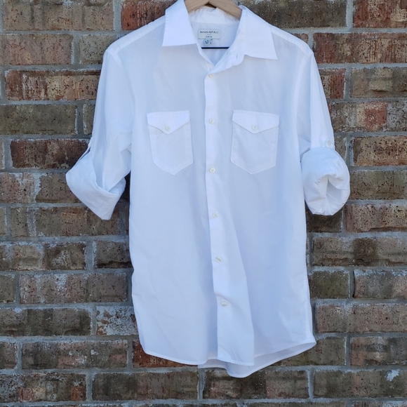 Banana Republic Factory Other - Banana Republic men's button down size large